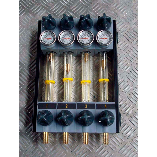 Caudalímetros y Lubricadores
